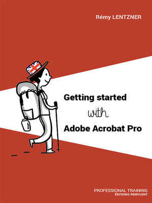 cover image of Getting started with Adobe Acrobat Pro